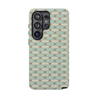 Vintage Daisy Pattern | Tough Phone Case