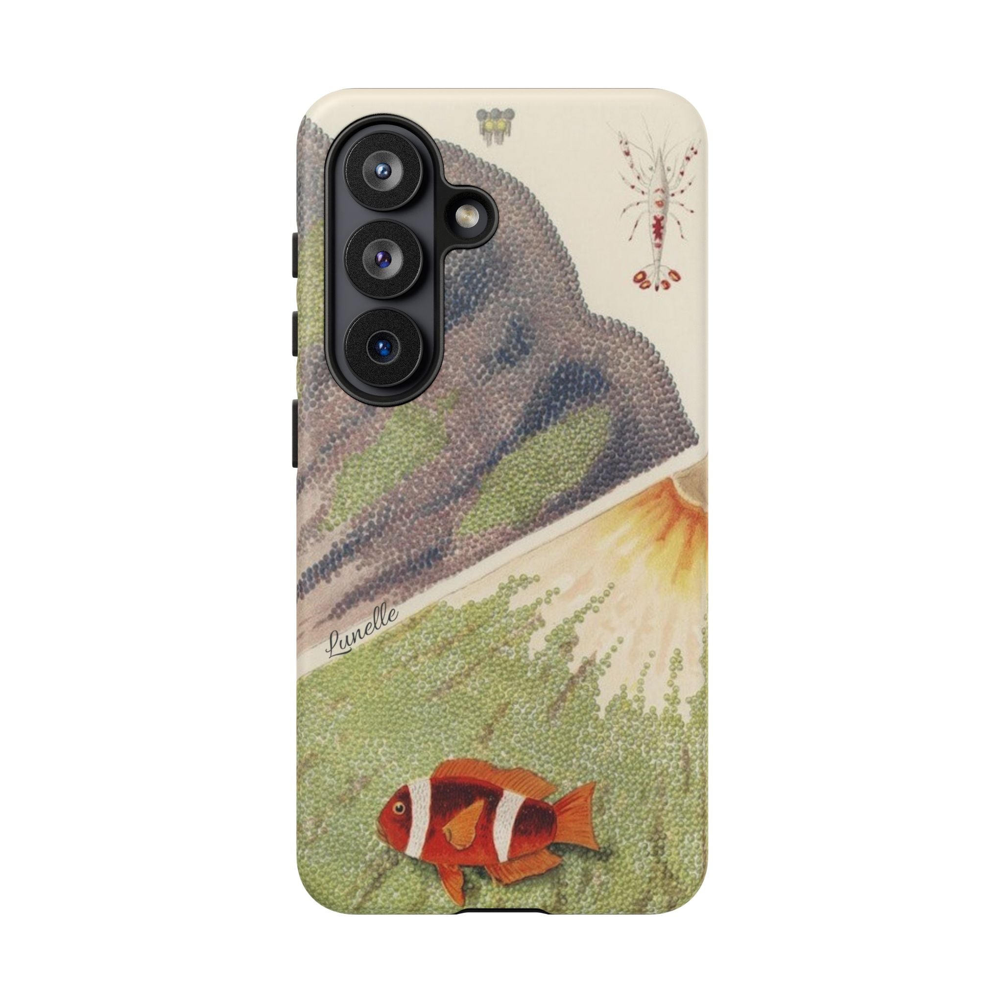Vintage Clownfish Ocean Tough Phone Case