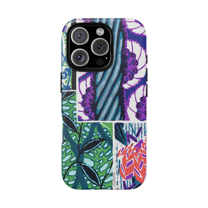 Botanical Collage  | Tough Phone Case