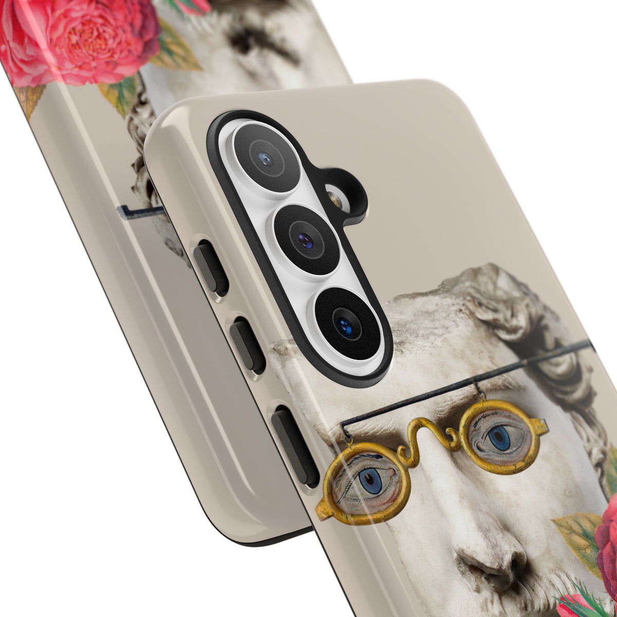 rose colored glasses | Tough Phone Case