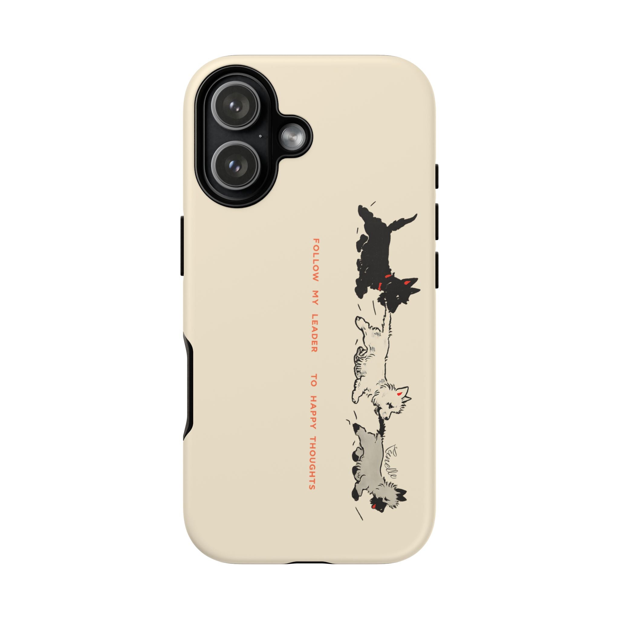 Follow My Leader | Tough Phone Case