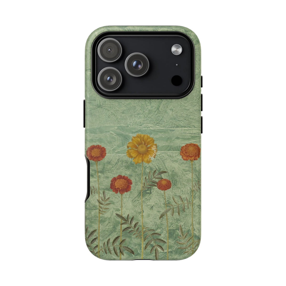 Sage Green Floral | Tough Phone Case