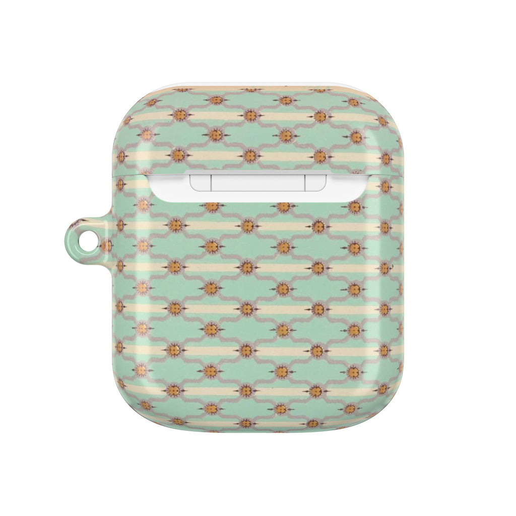 Vintage Daisy Pattern  | AirPods Protective Case