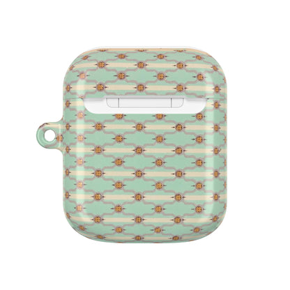 Vintage Daisy Pattern  | AirPods Case