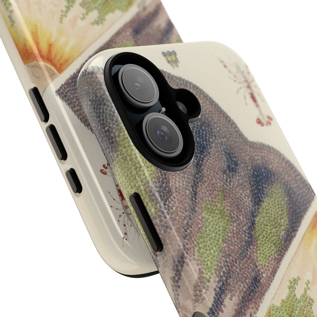 Vintage Clownfish Ocean Tough Phone Case