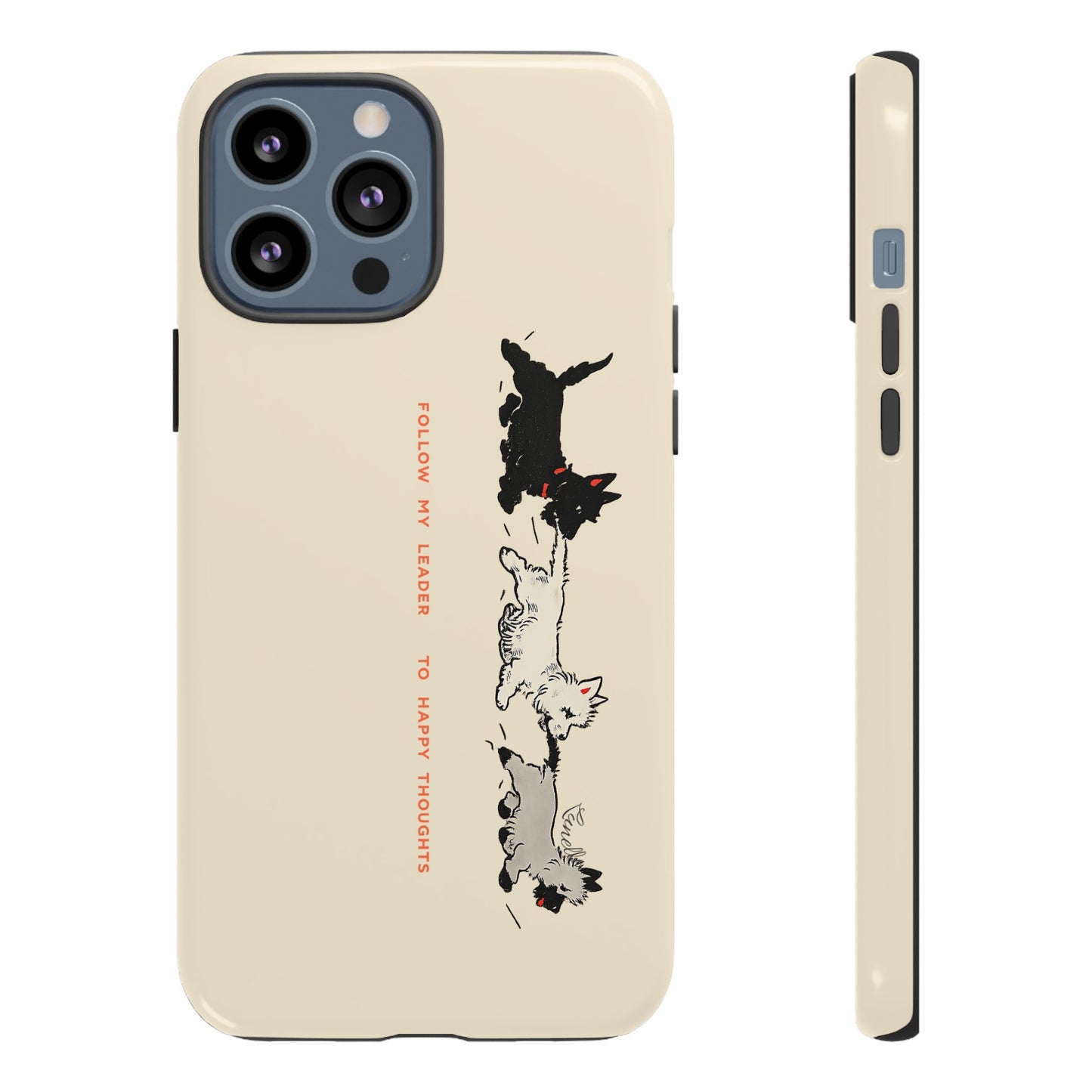 Follow My Leader | Vintage Dog Phone Case