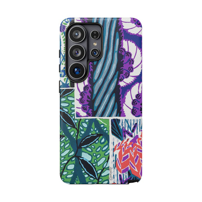 Botanical Collage  | Tough Phone Case