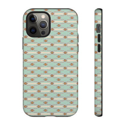 Vintage Daisy Pattern | Tough Phone Case