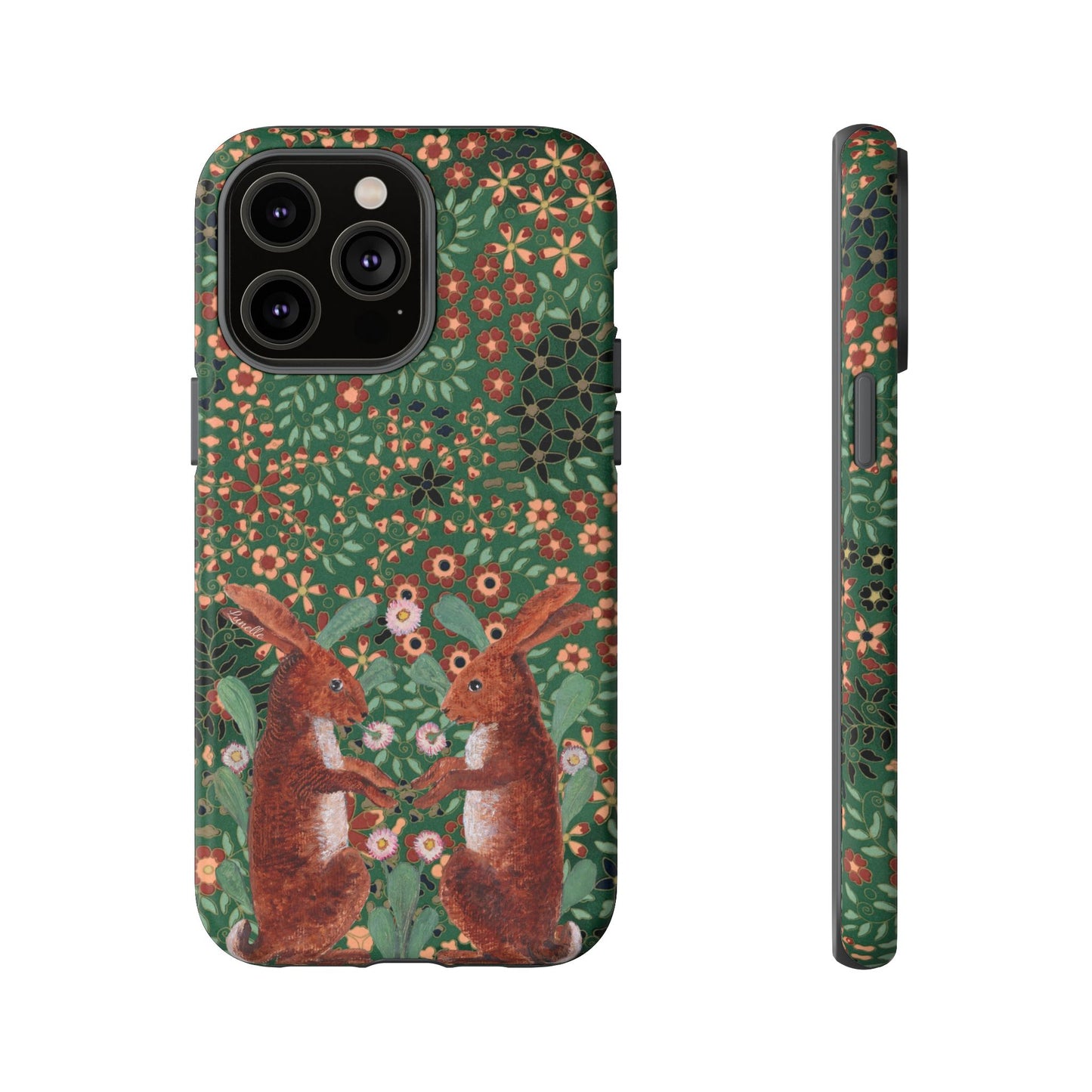 Woodland Hares | Tough Phone Case