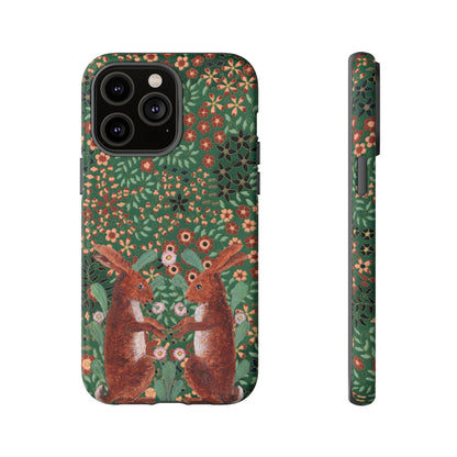 Woodland Hares | Tough Phone Case