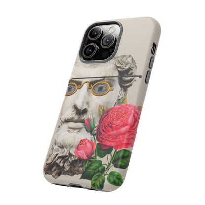 rose colored glasses | Tough Phone Case