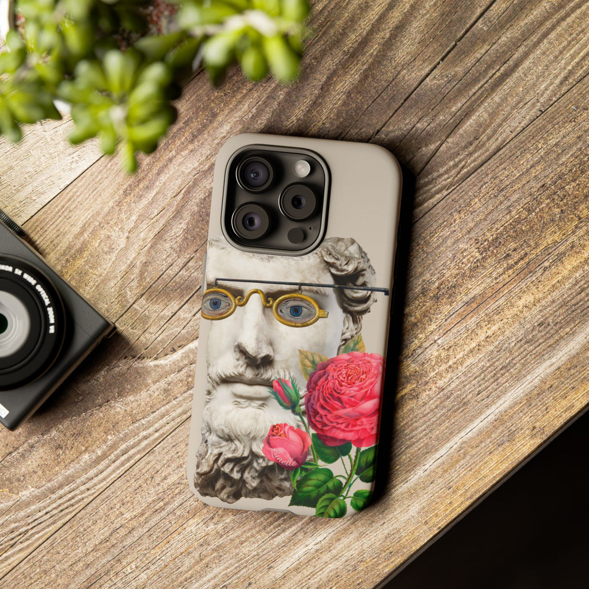 rose colored glasses | Tough Phone Case