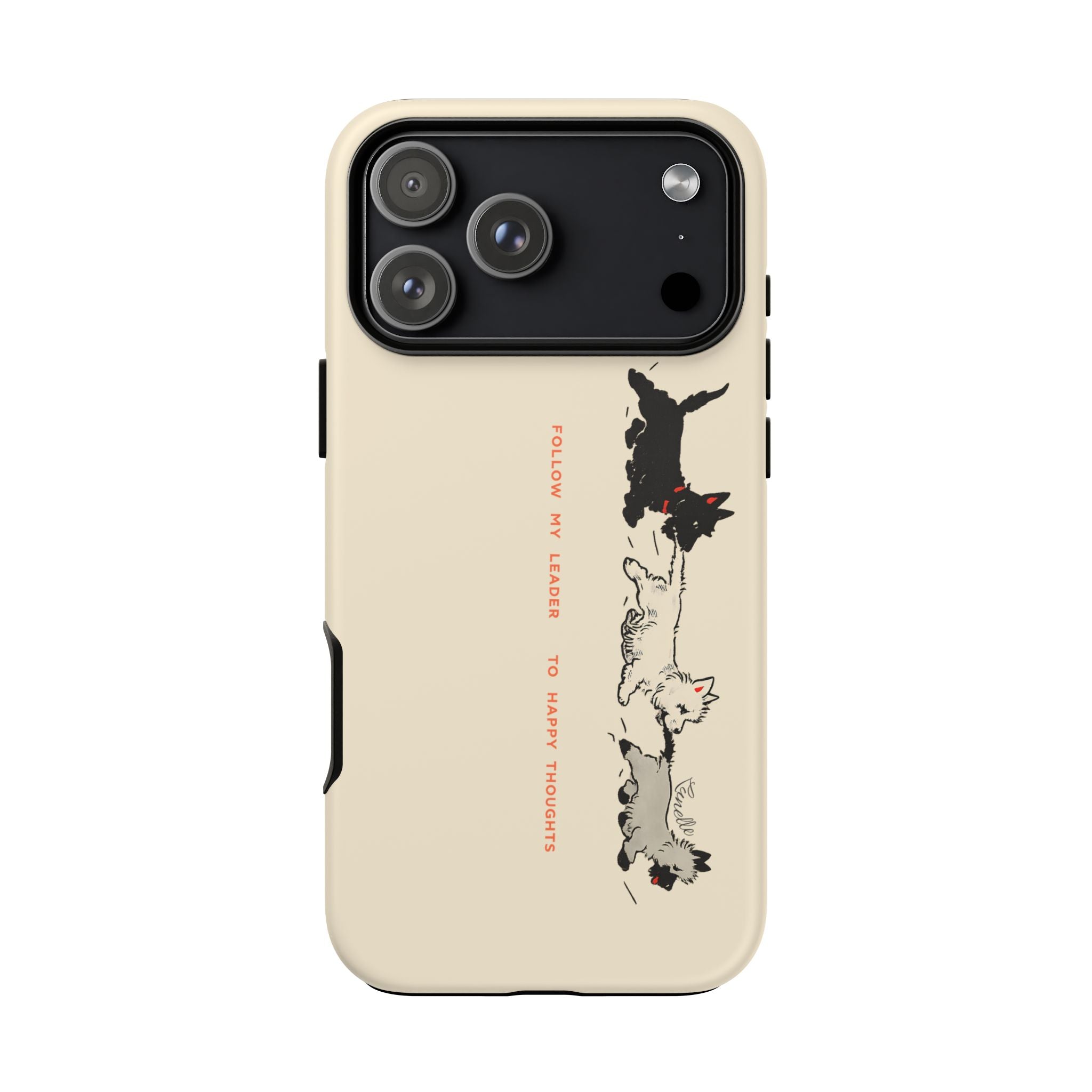 Follow My Leader | Tough Phone Case