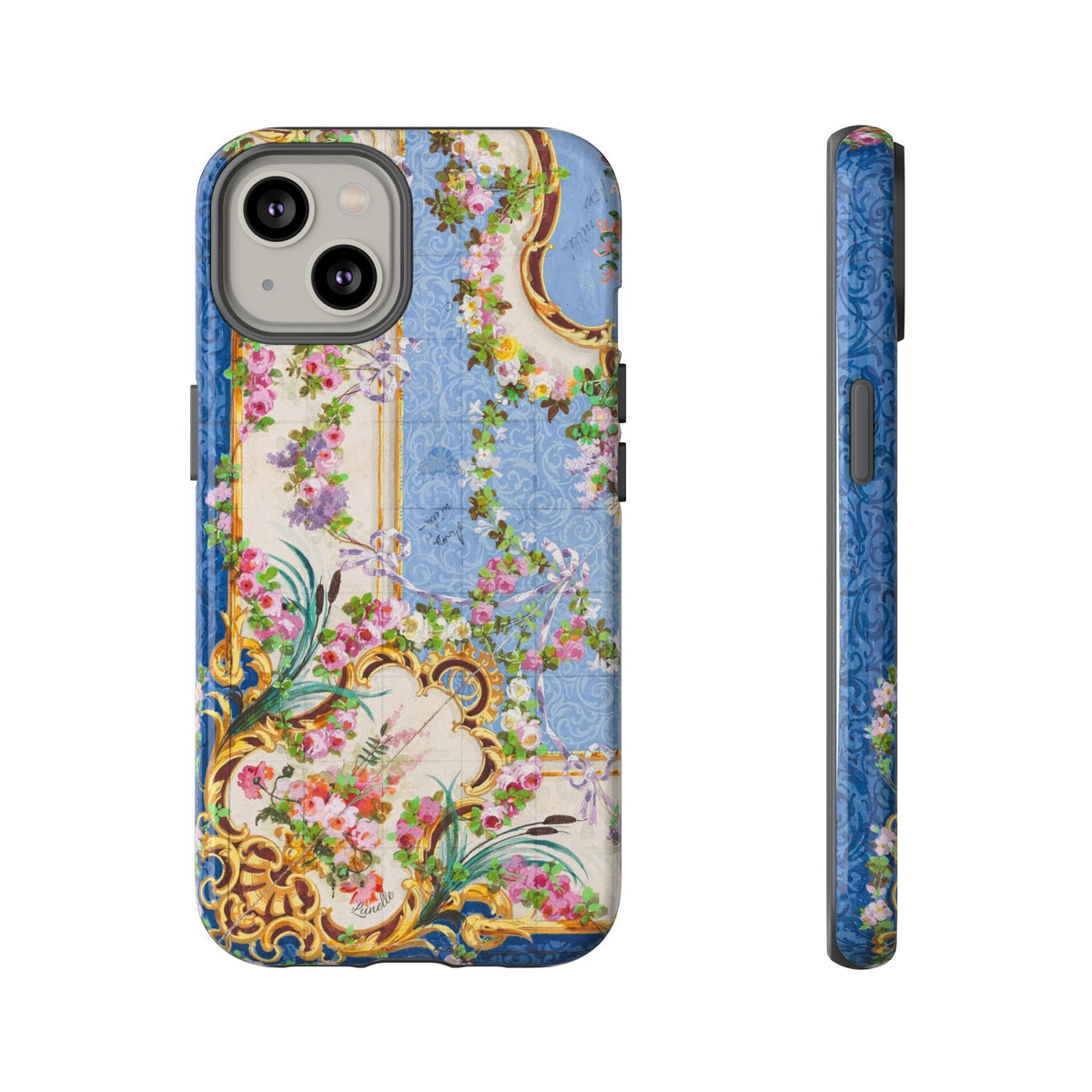 Vintage Floral Rococo | Tough Phone Case