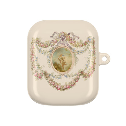 Vintage Cherub | AirPods Case
