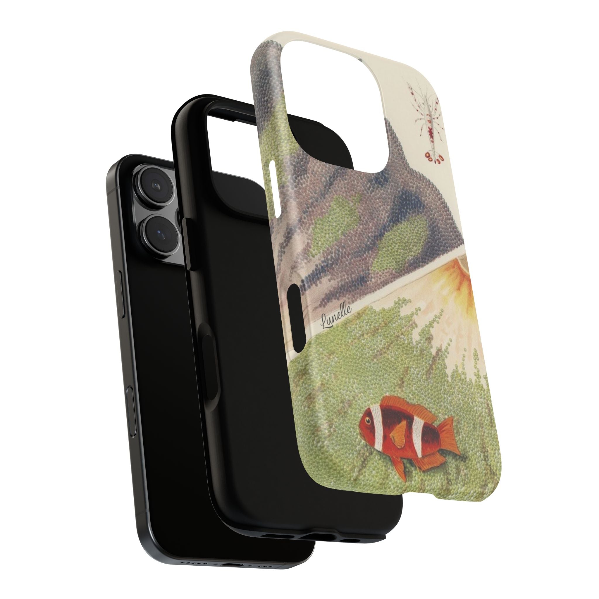 Vintage Clownfish Ocean Tough Phone Case