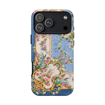 Vintage Floral Rococo | Tough Phone Case