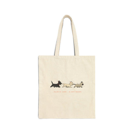 Follow My Leader | Tote Bag