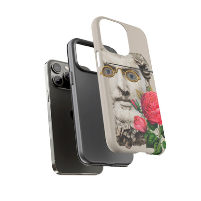 rose colored glasses | Tough Phone Case