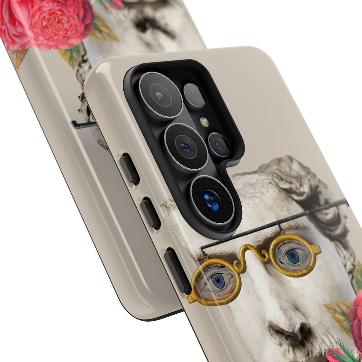 rose colored glasses | Tough Phone Case