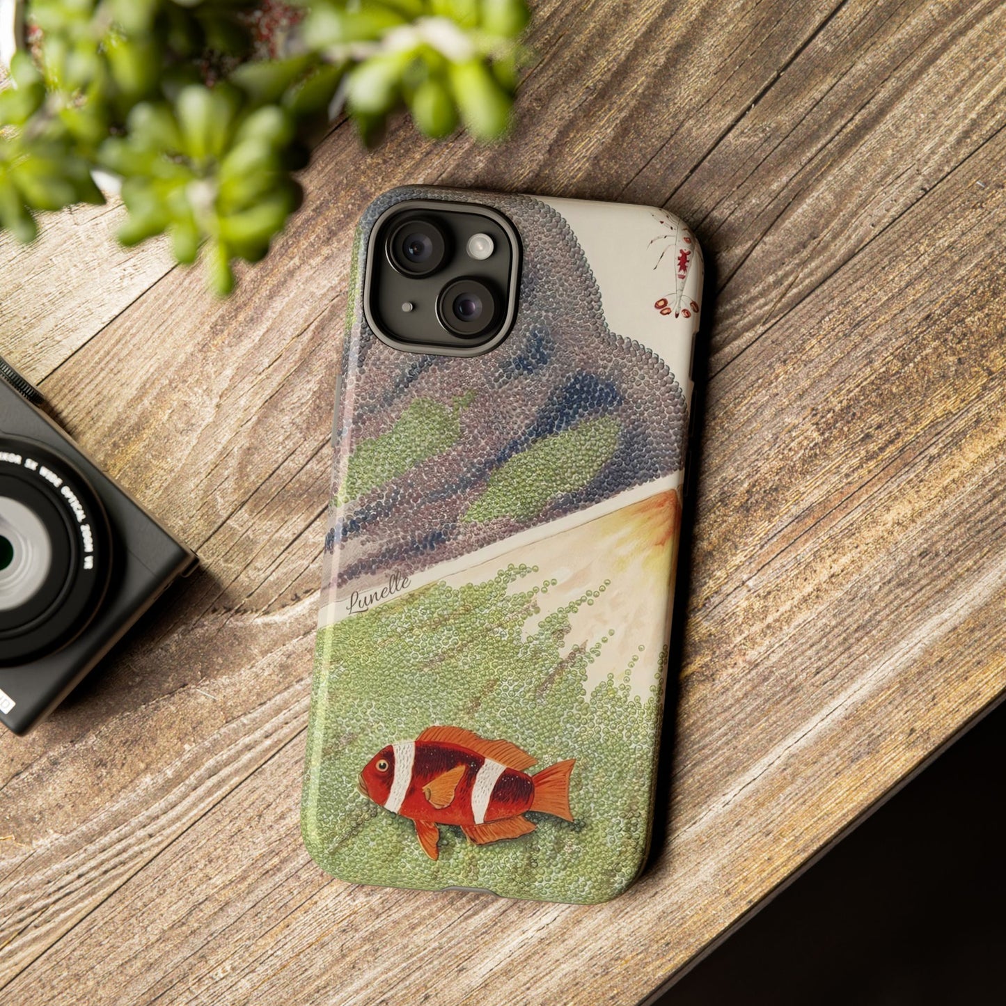 Treasures of the Tide | Tough Phone Case