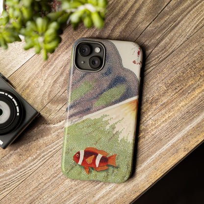 Treasures of the Tide | Tough Phone Case