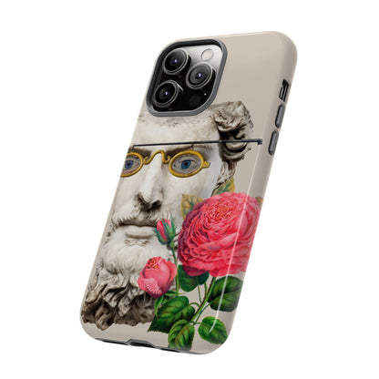 rose colored glasses | Tough Phone Case