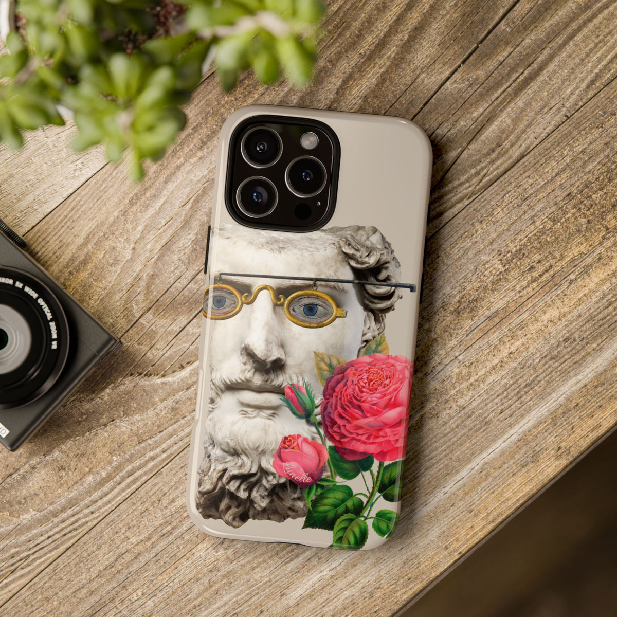 rose colored glasses | Tough Phone Case