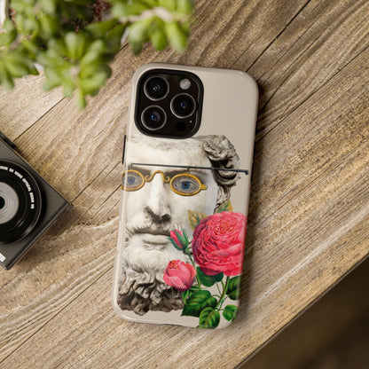 rose colored glasses | Tough Phone Case