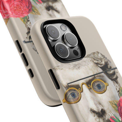 rose colored glasses | Tough Phone Case