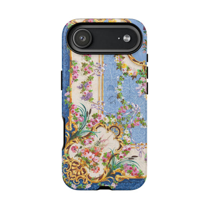 Vintage Floral Rococo | Tough Phone Case