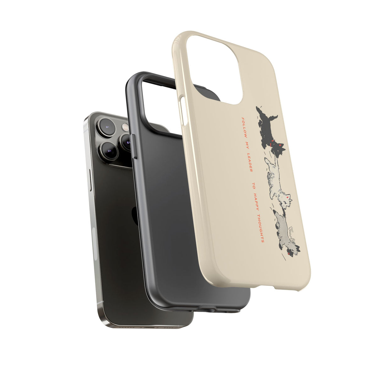 Follow My Leader | Vintage Dog Phone Case