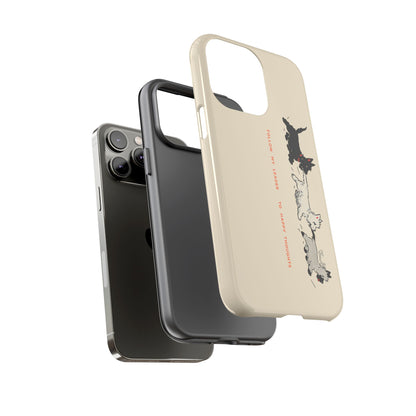 Follow My Leader | Vintage Dog Phone Case