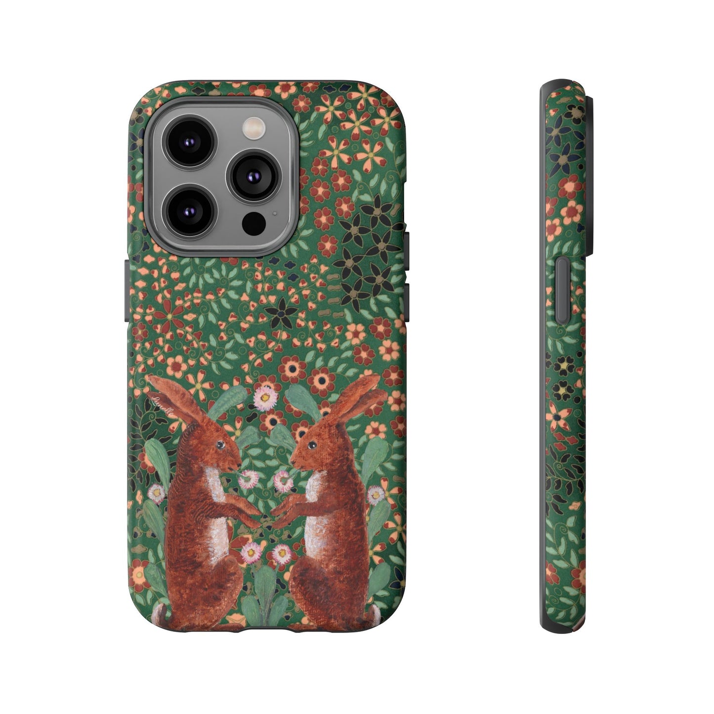 Woodland Hares | Tough Phone Case