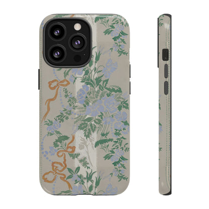 Blue Ribbon Garden | Tough Phone Case