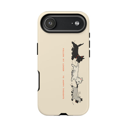 Follow My Leader | Vintage Dog Phone Case