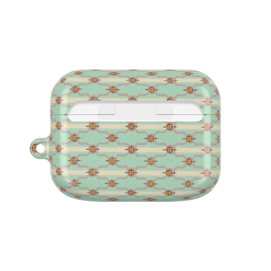 Vintage Daisy Pattern  | AirPods Case