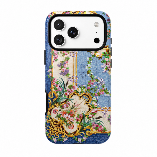 Vintage Floral Rococo | Tough Phone Case