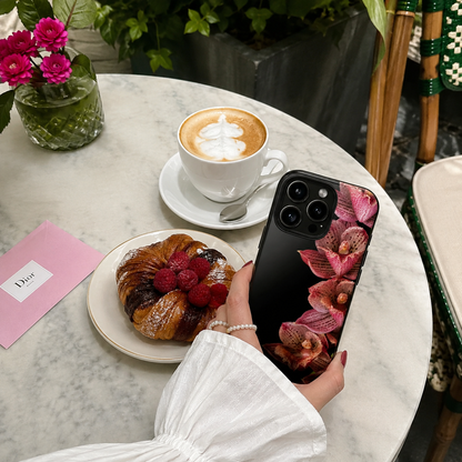 Pink Orchid | Tough Phone Case