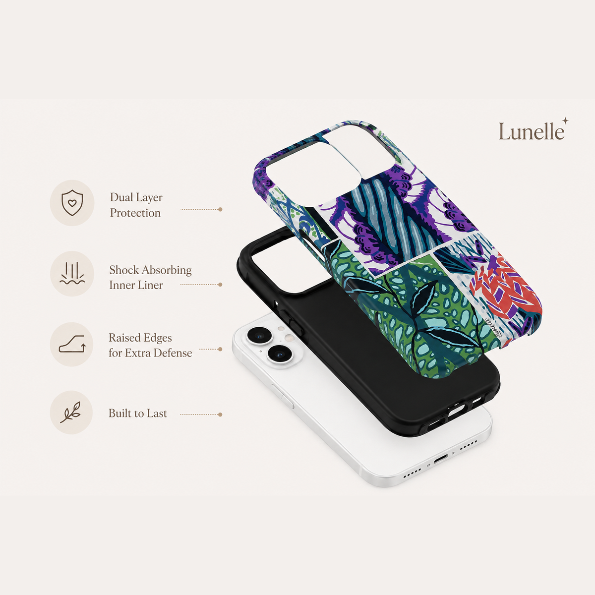 Botanical Collage  | Tough Phone Case