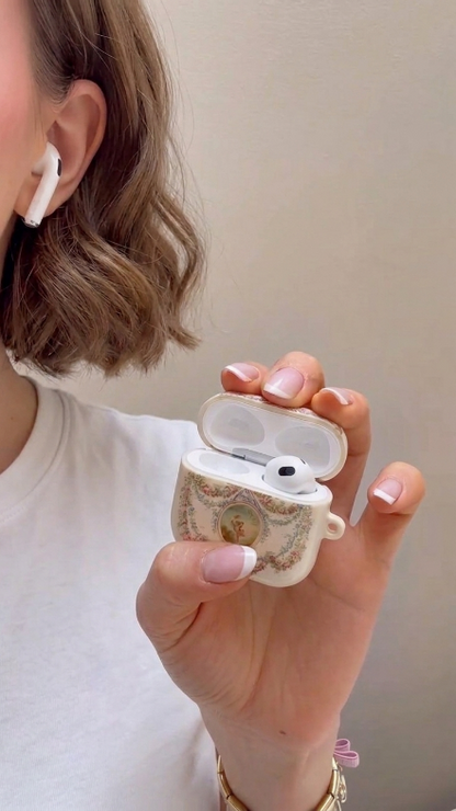 Vintage Cherub | AirPods Case