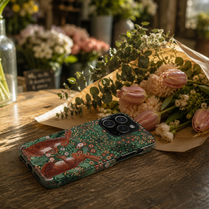 Woodland Hares | Tough Phone Case