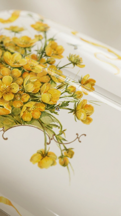 Golden Ribbon Bouquet | AirPods Case